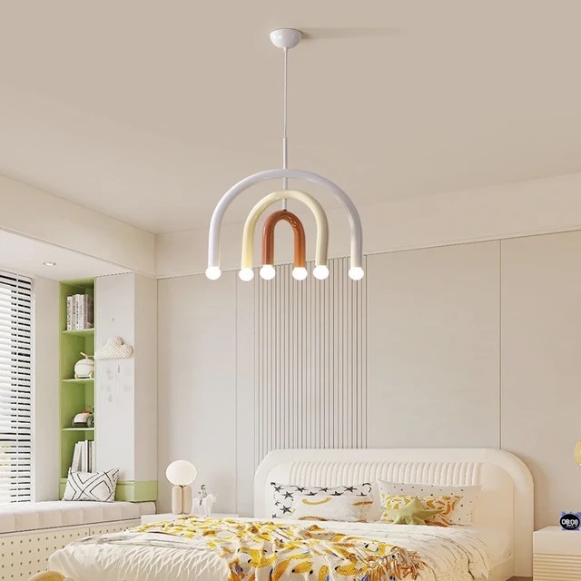 Đèn thả trần cầu vồng