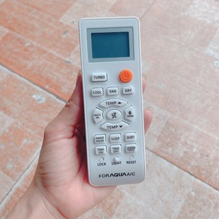 Remote máy lạnh Aqua - Điều khiển điều hòa Aqua