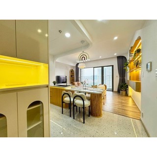 Đèn thả trần cầu vồng