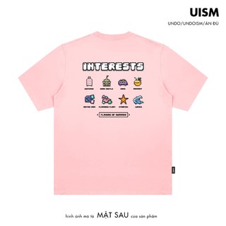 Áo Thun Unisex Undo Interests Màu Hồng Pastel 100% Standard Cotton - Flavors of Summer Collection