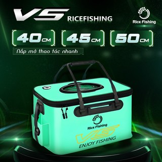 THÙNG ĐỰNG CÁ đa năng phụ kiện câu cá KK-9