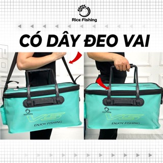 Thùng đựng cá V5 Rice Fishing đa năng phụ kiện câu cá KK-53