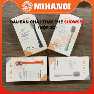 Đầu bàn chải thay thế Showsee (hộp 3c)