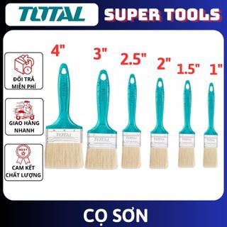 Đồ nghề total cọ sơn 1inch —> 4inch tht845016 / tht845156 / tht845026 / tht845256 / tht845036 /tht845046