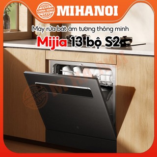 Máy rửa bát, rửa chén âm tường thông minh Xiaomi Mijia 13 bộ S2 – Động cơ 4500Pa, rửa sấy nhiệt độ cao