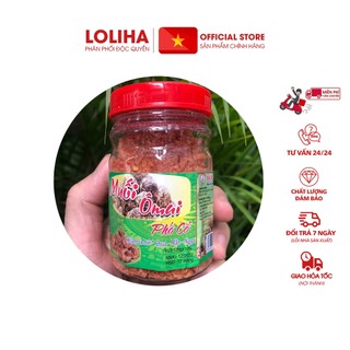 ⛔GIADUNGHOANGMAI⛔ Hộp 120g muối ô mai Bà Thu (LOẠI Ô MAI)