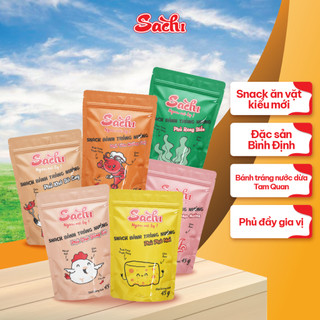 COMBO 6 bánh tráng nướng tẩm vị Sachi