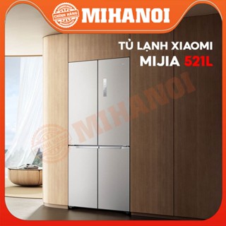  Tủ lạnh Xiaomi Mijia 521L –  Kháng khuẩn 99.99%,Tiết kiệm điện 