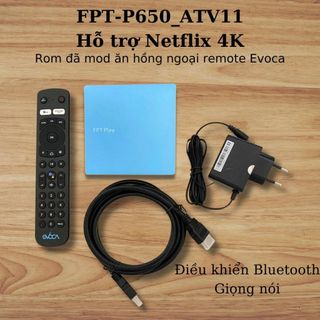 Android tv box fpt play phiên bản 2018, 2019 - thanh lý
