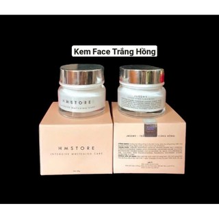 Kem face trắng hồng hm store - dưỡng trắng da mặt