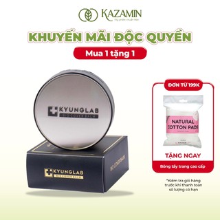 Phấn nước Kyung Lab Cushion Bio Cover Balm trắng hồng tự nhiên dành cho da nhạy cảm SPF25