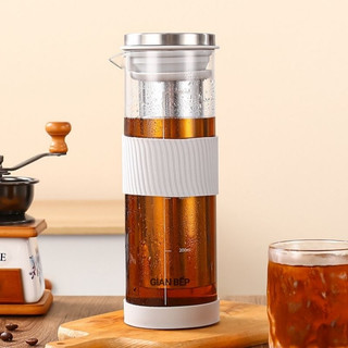 【Rẻ】Bình Pha Cà Phê Cold Brew 800ml Bình ủ cafe cold brew Chất liệu thủy tinh Bình pha trà phin pha coffee bộ lọc inox