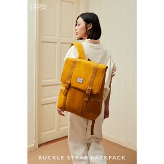 Balo CAMELIA BRAND® Buckle Strap Backpack