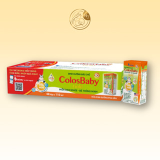 Sữa colosbaby IQ pha sẵn 110 ml ( 1 thùng 48 hộp) date mới