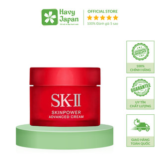  Kem Dưỡng SK-II Skinpower Advanced Cream Cải Thiện Lão Hóa 15g Nhật Bản 