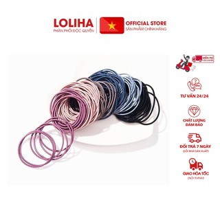 ⛔GIADUNGHOANGMAI⛔ Túi 100 chun buộc tóc nữ (LOẠI 100 CÁI)