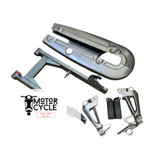 Combo Gấp Sau Bọc Sên Catte Gác Chân Sau Xe Sirius 110