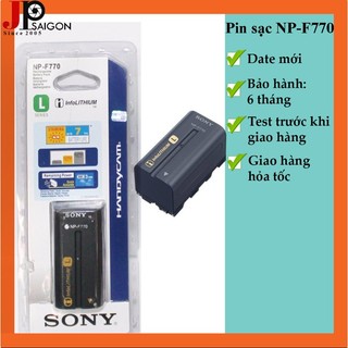 Pin thay thế pin máy ảnh Sony NP-F770