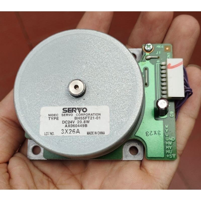 motor không chổi than 3 pha có cảm biến hall chạy mạch  esc ngoài hàng tháo máy phô tô