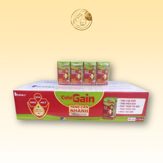 Sữa Colosgain Colos Gain Pha Sẵn 110ml [Thùng 48 hộp] date mới