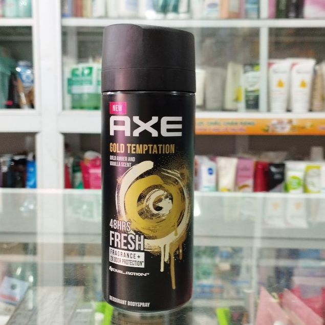 Xịt khử mùi AXE Gold Temptation 135ml
