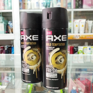 Xịt khử mùi AXE Gold Temptation 135ml