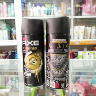 Xịt khử mùi AXE Gold Temptation 135ml