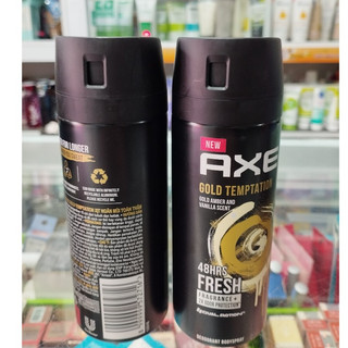 Xịt khử mùi AXE Gold Temptation 135ml