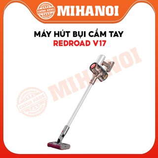 Máy Hút Bụi Cầm Tay Không Dây Redroad V17/ L7 Pro – BH Máy 12 Tháng, Con Lăn Kép, Hộp Bụi Lớn