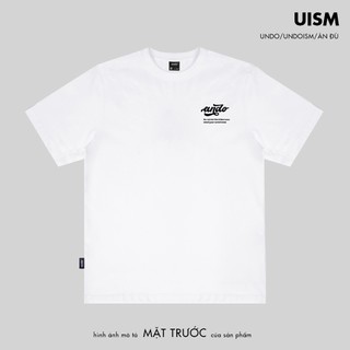 Áo Thun Unisex Undo Sweet Màu Trắng 100% Standard Cotton - Local Brand Chính Hãng