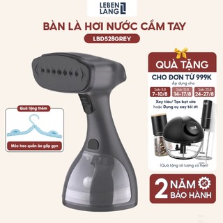 Bàn ủi hơi nước cầm tay LEBENLANG LBD528 công suất 1500W, dung tích 300ML, bảo hành 2 năm - hàng chính hãng