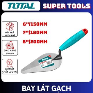 Đồ nghề total bay lát gạch 6inch —> 8inch tht826125 / tht827125 / tht828125