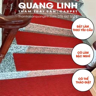 Thảm đặt bậc cầu thang cao cấp, Thảm đặt bậc cửa ra vào