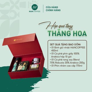 Hộp quà tặng thăng hoa hancoffee