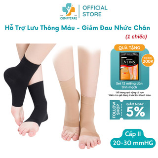 Tất Suy Giãn Tĩnh Mạch Bàn Chân Cấp 2 - COMFYCARE - Hỗ Trợ Lưu Thông Máu Tạo Áp Lực Giảm Đau Nhức Chân