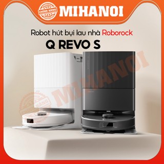 Tặng nước lau-Robot Hút Bụi Lau Nhà Roborock Q Revo S/ QR 798 - Bản Quốc Tế, Bảo Hành 24 Tháng