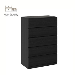 Happy furniture , tủ đựng đồ 5 ngăn kéo - ola , thk_092 , 80cm x 45cm x 120cm
