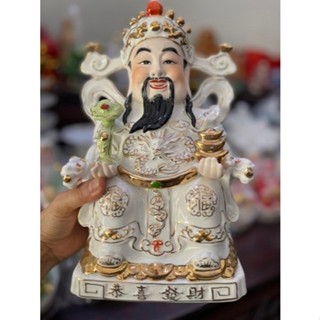 TƯỢNG THẦN TIỀN SỨ TRẮNG HÀNG CHẤT LƯỢNG  LOẠI 1