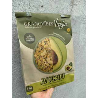 Ngũ cốc bơ granovibes túi 300g