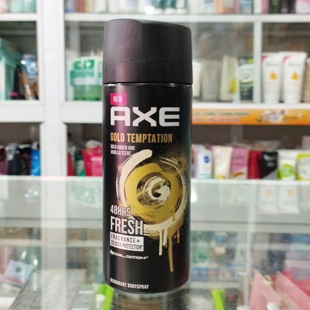 Xịt khử mùi AXE Gold Temptation 135ml