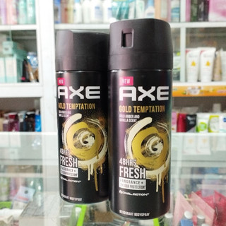 Xịt khử mùi AXE Gold Temptation 135ml