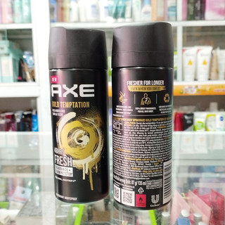 Xịt khử mùi AXE Gold Temptation 135ml