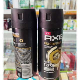 Xịt khử mùi AXE Gold Temptation 135ml
