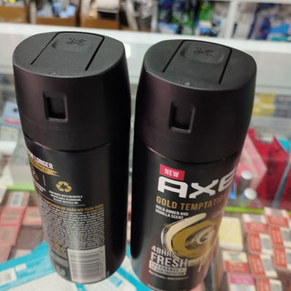 Xịt khử mùi AXE Gold Temptation 135ml