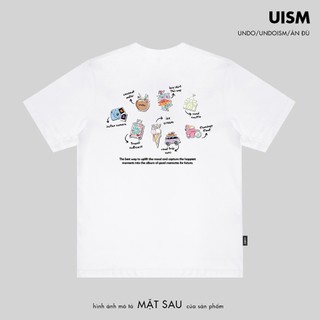Áo Thun Unisex Undo Stickers Màu Trắng 100% Standard Cotton - Flavors of Summer Collection