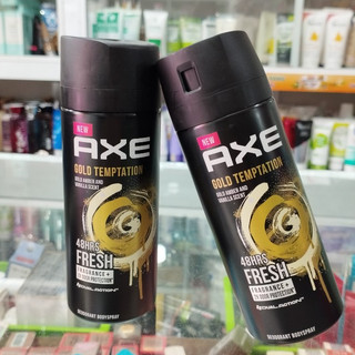 Xịt khử mùi AXE Gold Temptation 135ml