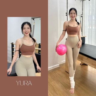 Set áo yura bra x quần softy legging chuhee