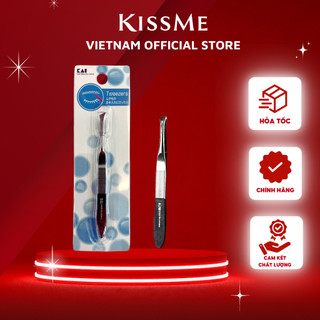 Nhíp nhổ lông mày bằng thép kai tweezers hl0401