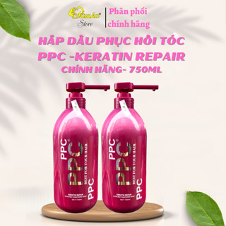 Hấp dầu phục hồi tóc chuyên sâu PPC KERATIN REPAIR 750ML (CHÍNH HÃNG)