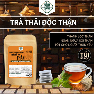 Trà Thải Độc Thận - Hỗ Trợ Trị Sỏi Thận, Sỏi Bàng Quang, Thận Yếu, Suy Thận Tốt Cho Đường Tiết Niệu